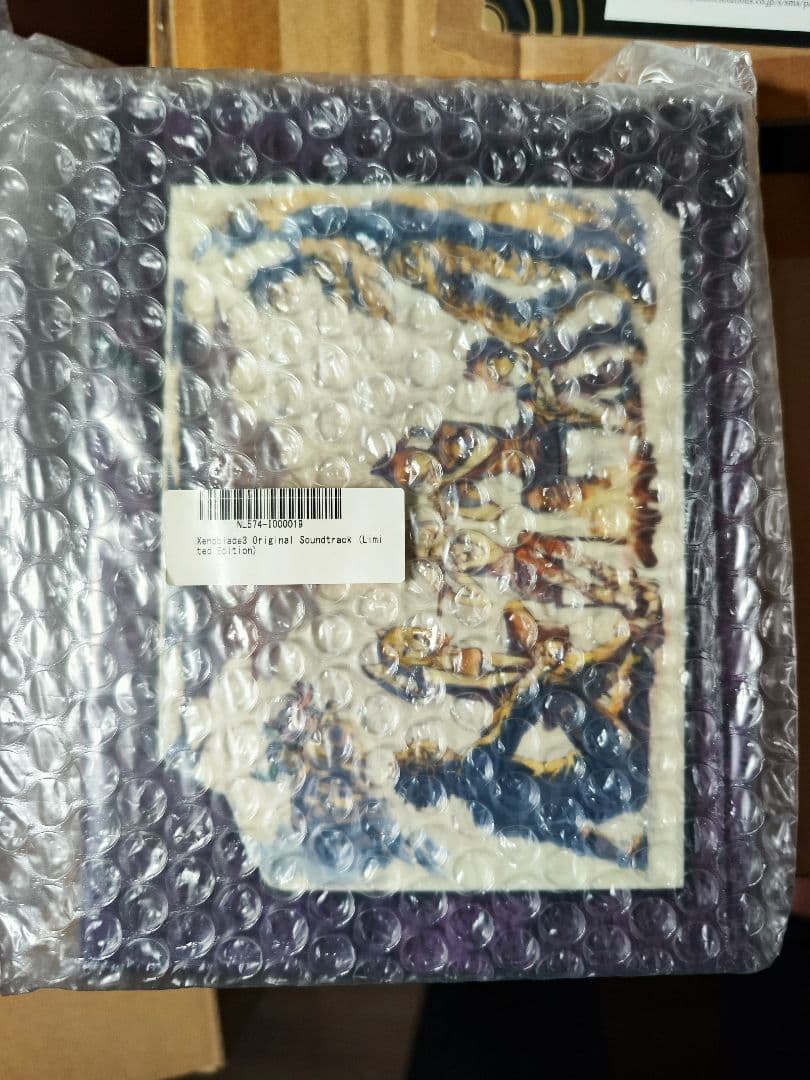 Xenoblade3 Collector's Edition サントラ限定盤