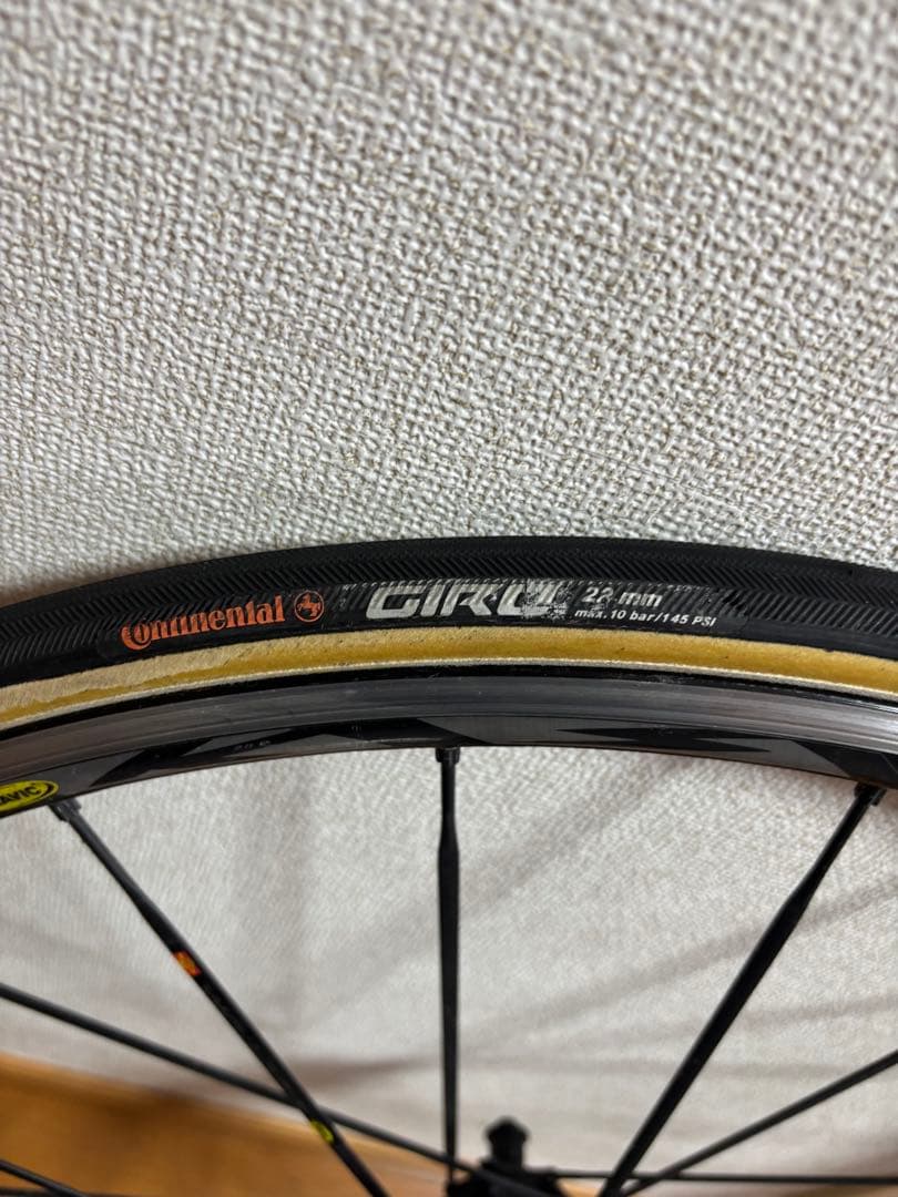 MAVIC KSYRIUM SL SSC チューブラー11速