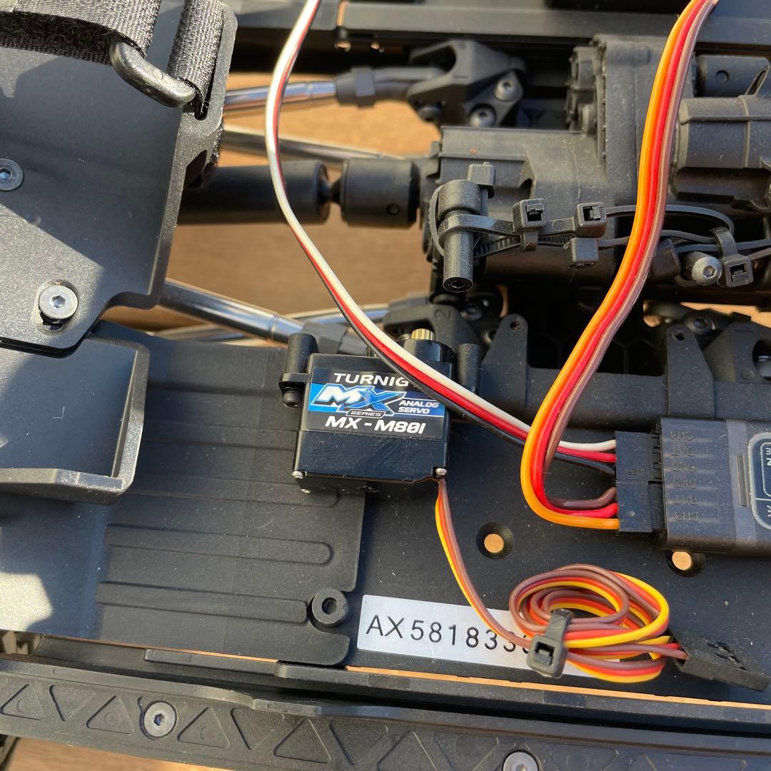 ごんごんAXIAL scx10 III jeep JL 1/10 中古