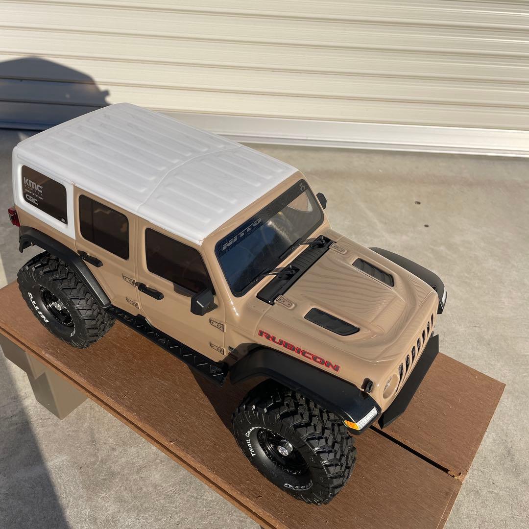 ごんごんAXIAL scx10 III jeep JL 1/10 中古