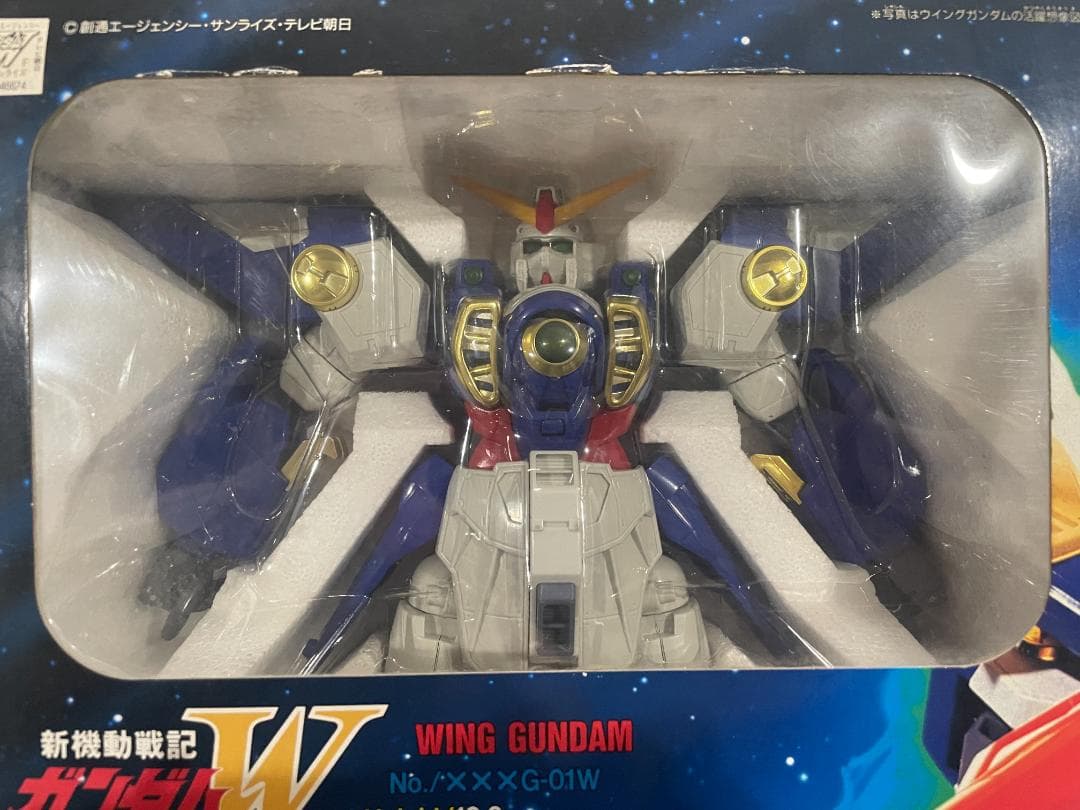 【開封】　電装機動変形 DXウイングガンダム 　新機動戦記ガンダムW