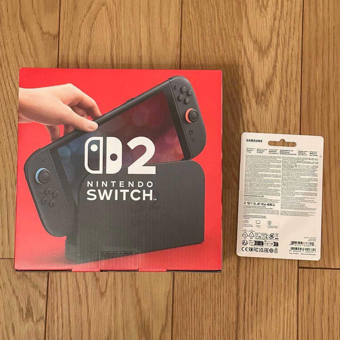 Nintendo Switch 2 多言語版 本体 日本国内購入品