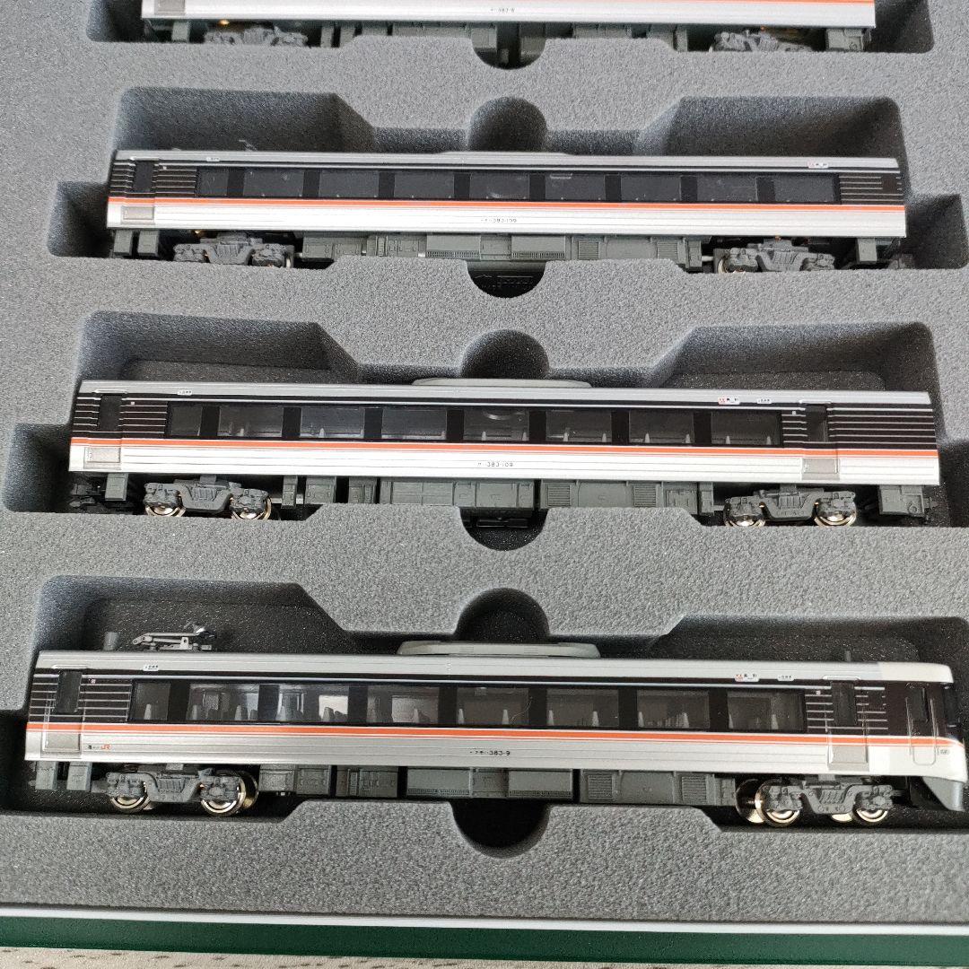 鉄道模型　Nゲージ 10-1781 383系しなの　6両基本セット