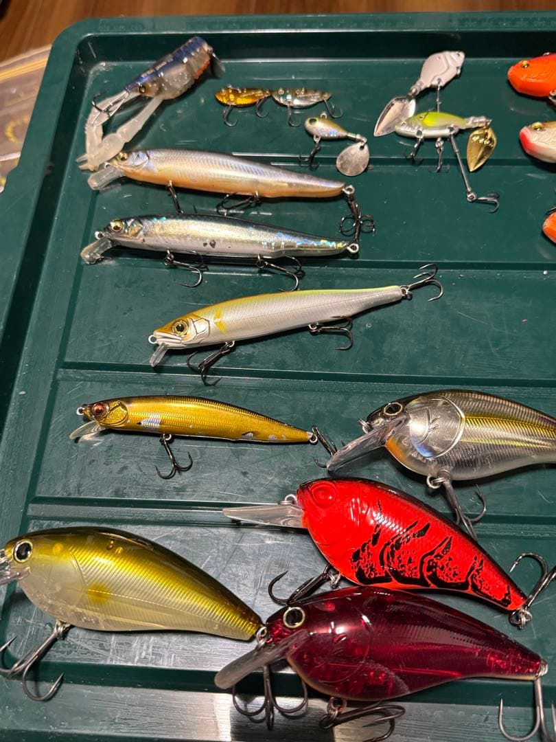 ハードルアー セット 約100個