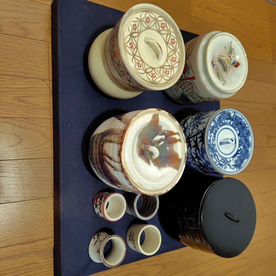 水差し・蓋置き