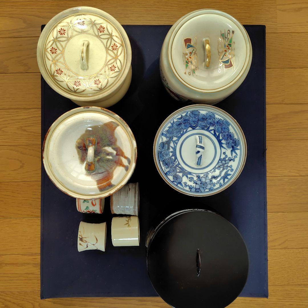 水差し・蓋置き