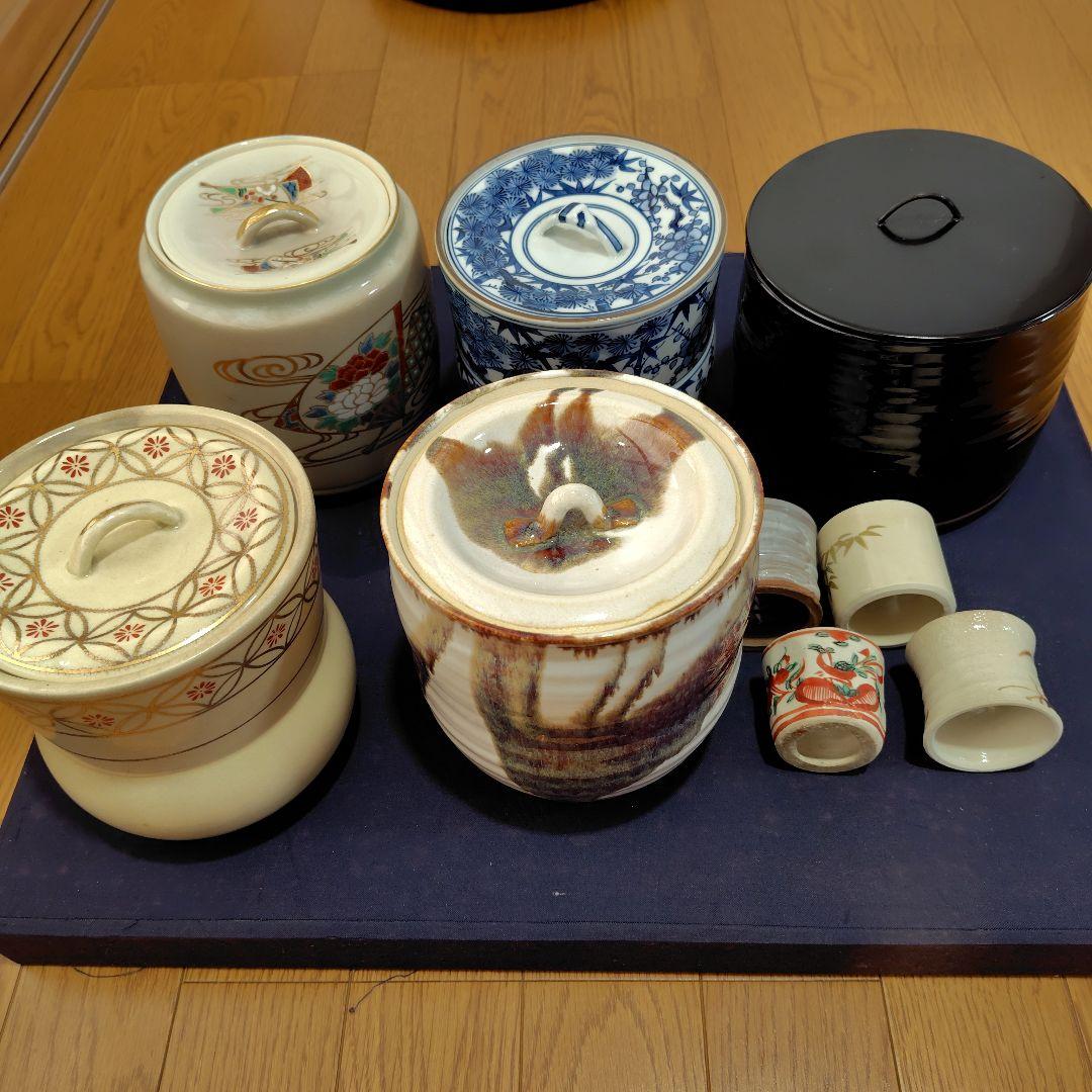 水差し・蓋置き