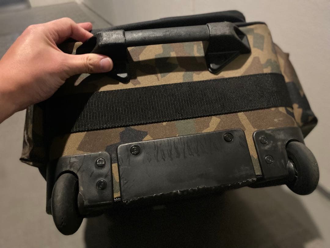 期間限定 送料込み 廃盤 UDG レコードバック トロリー