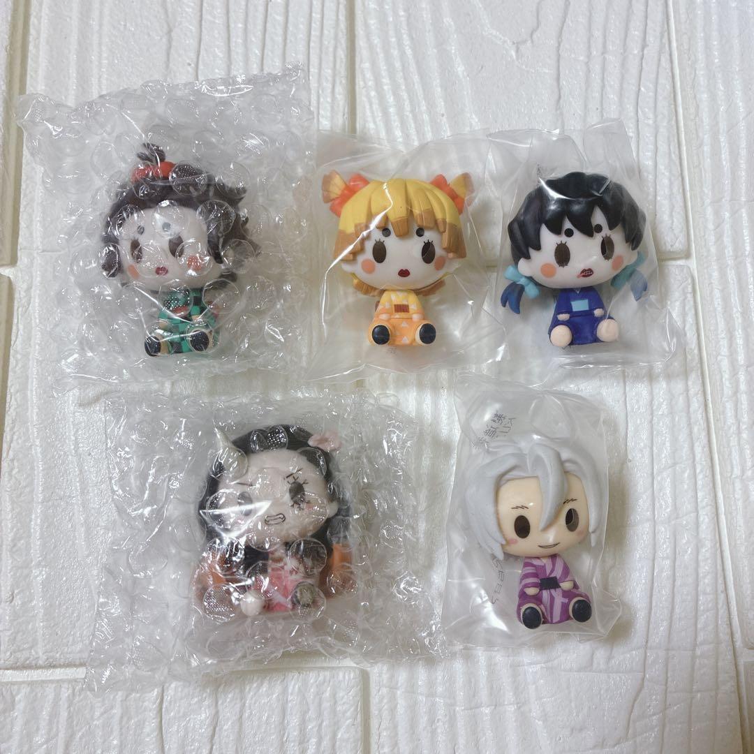 一番くじ 鬼滅の刃 鬼の棲む街 E賞 ちょこのっこ フィギュア コンプ