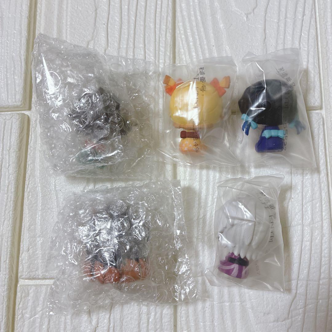 一番くじ 鬼滅の刃 鬼の棲む街 E賞 ちょこのっこ フィギュア コンプ