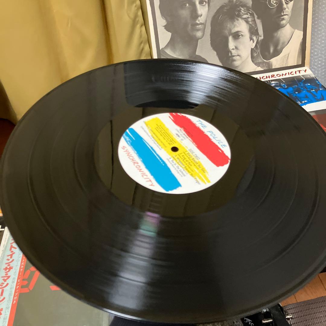 【美品・帯付】ポリス（The Police）日本盤LPレコード 4枚セット