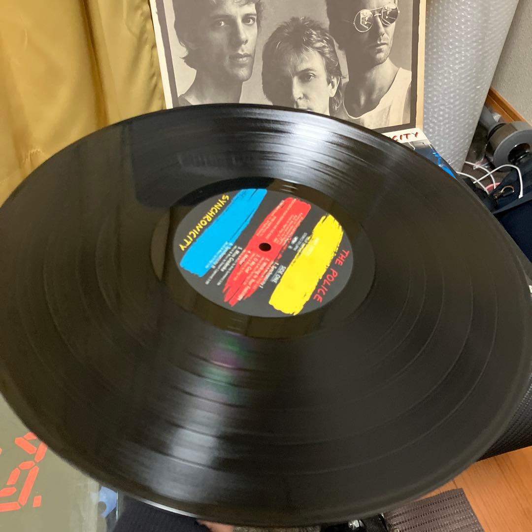 【美品・帯付】ポリス（The Police）日本盤LPレコード 4枚セット