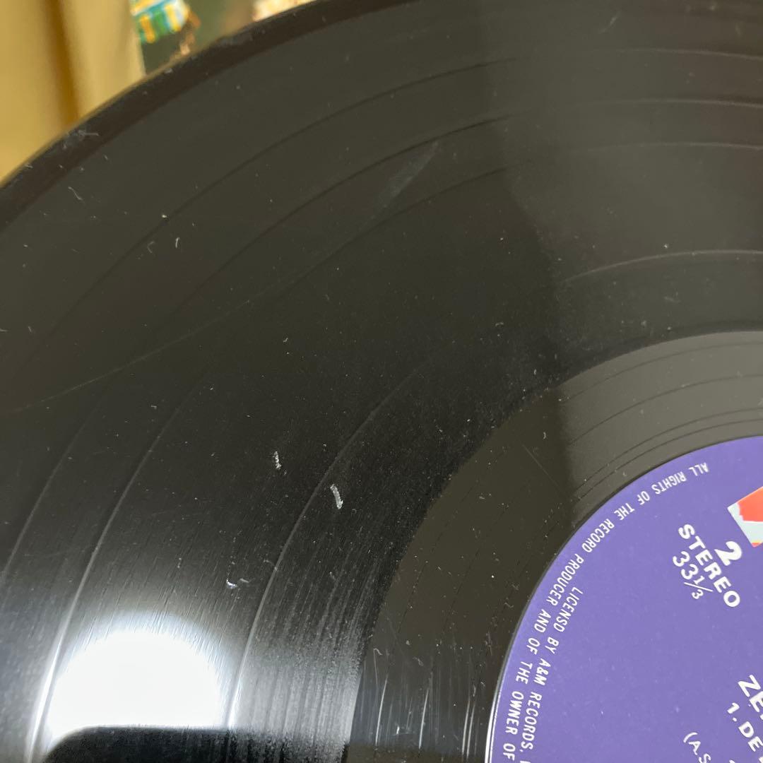 【美品・帯付】ポリス（The Police）日本盤LPレコード 4枚セット