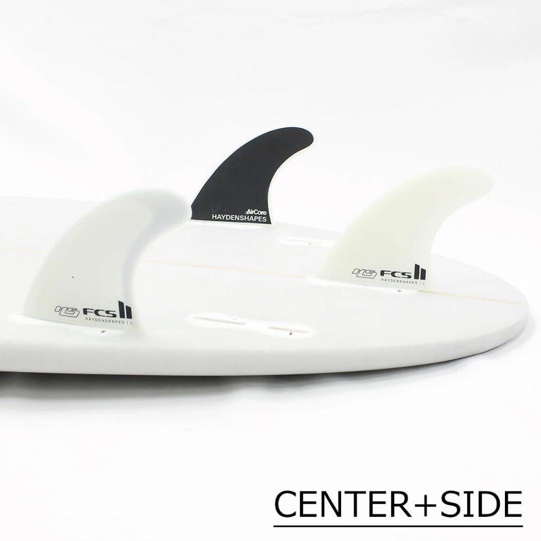 FCS2 エフシーエス ハイデン フィン トライクワッド 5フィン Lサイズ