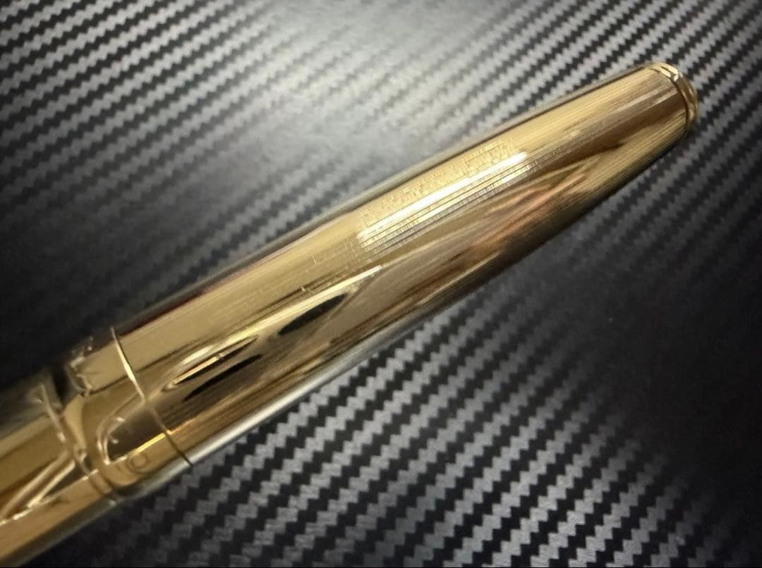 未使用に近い モンブラン マスターピース 744 テレスコープ式 M 万年筆