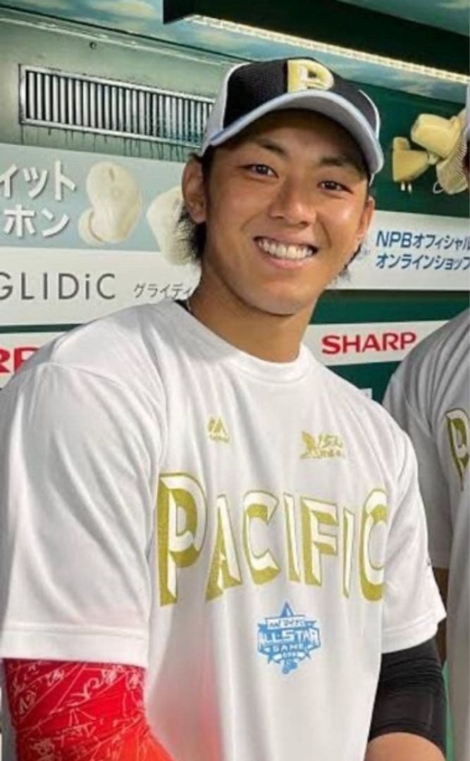 マイナビオールスターゲーム2022 オーセンティックプラクティスシャツ　今宮健太