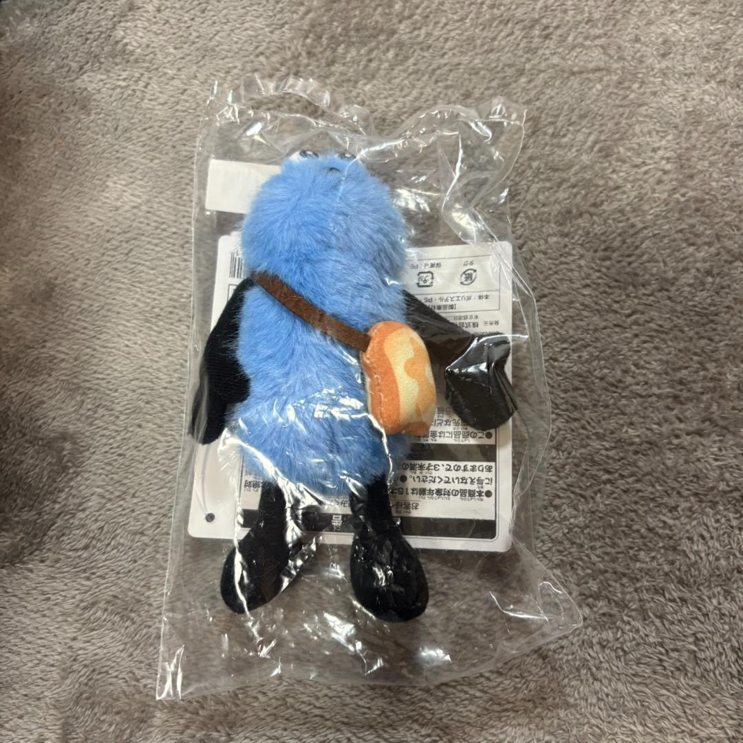 パペットスンスン　一番くじ　D賞 マスコットぬいぐるみ　1種　タオル付き