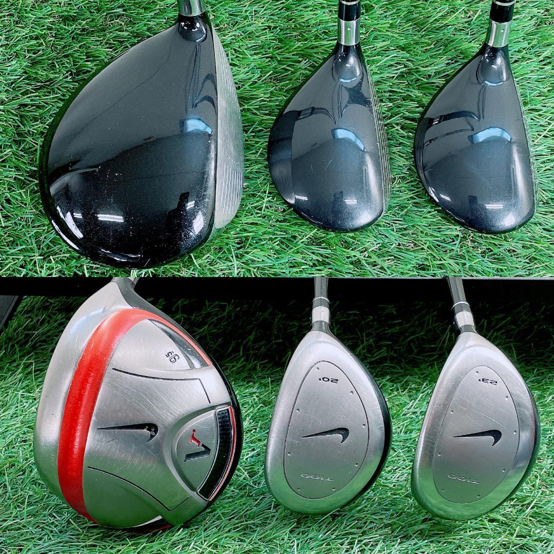 NIKE VR maruman ゴルフクラブセット　初心者 11本　N2337