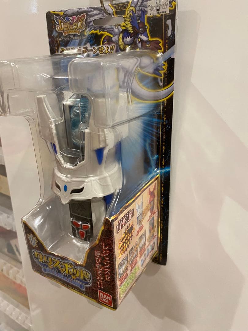 新品未開封★絶版限定レジェンズを呼び覚ませ‼︎タリスポッド未展示★作動品