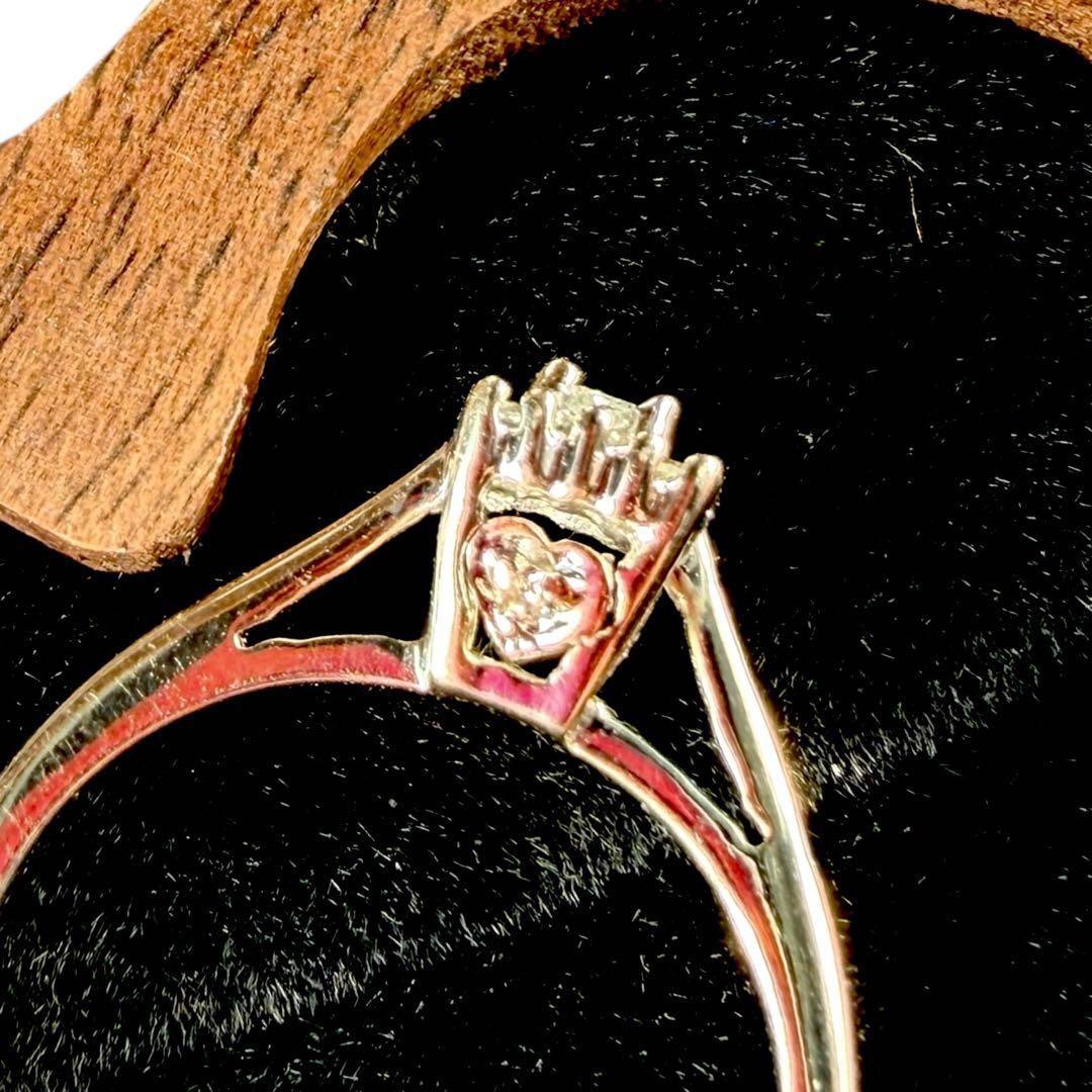 【一点もの】アンティーク ダイヤ 指輪 リング ヴィンテージ プレゼント 金