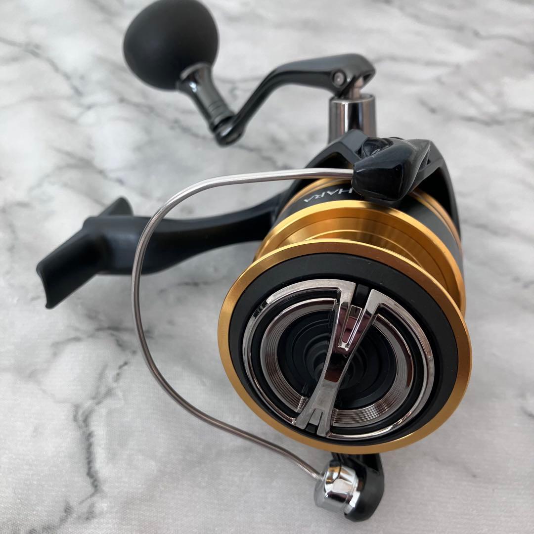 新品　シマノ(SHIMANO) スピニングリール 22 サハラ C5000XG