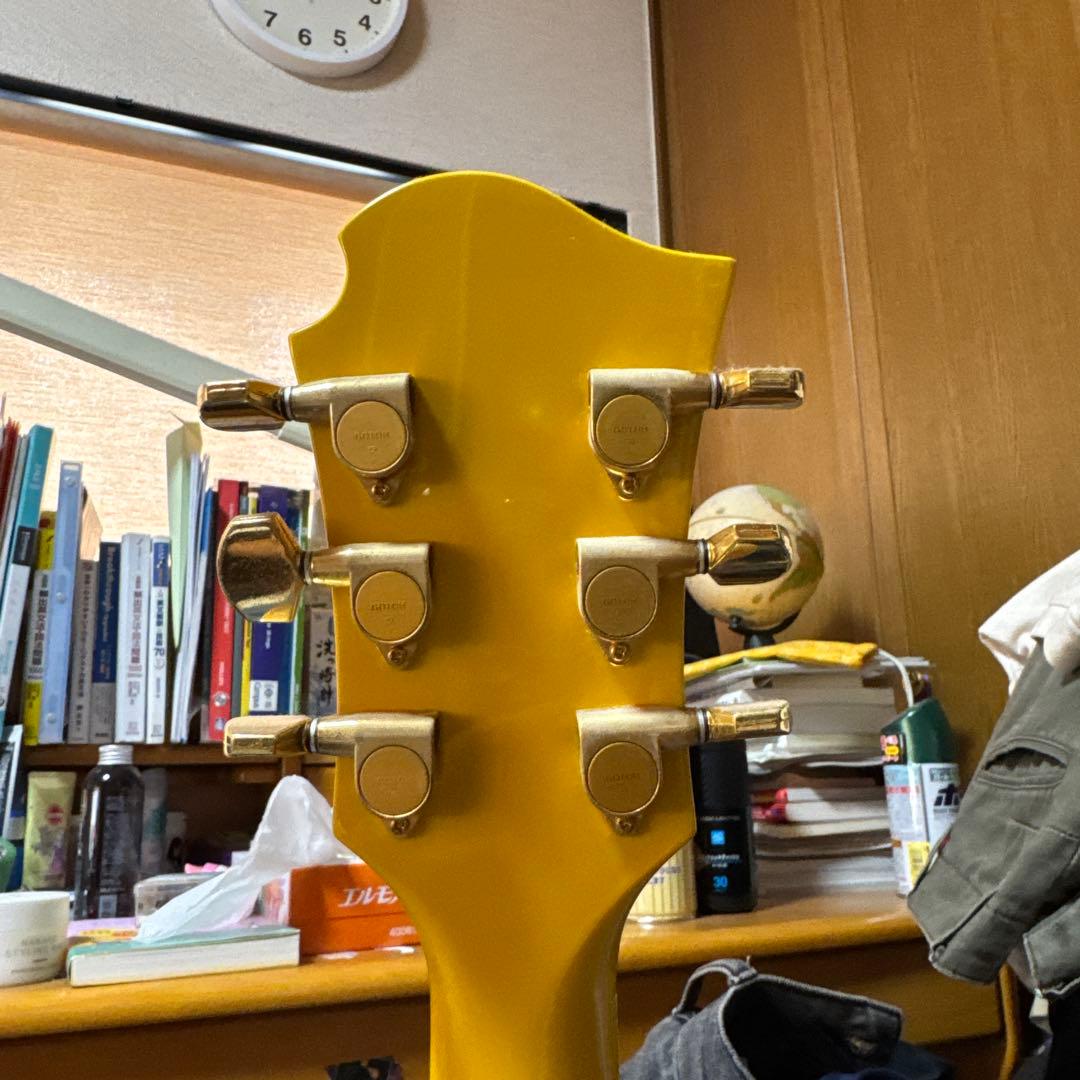 hide イエローハート　ギター