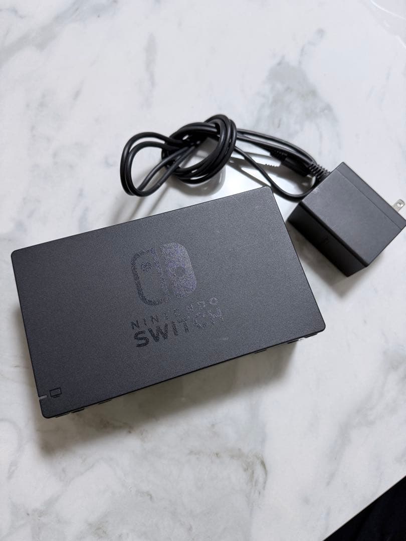 Nintendo Switch 本体 グレー ACアダプター、ケース付き