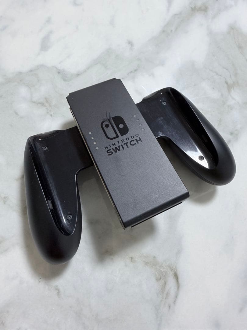 Nintendo Switch 本体 グレー ACアダプター、ケース付き