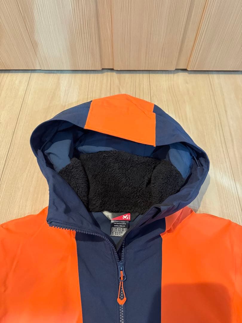 美品 MILLET ミレー スキーウェア上下 Sサイズ レディース