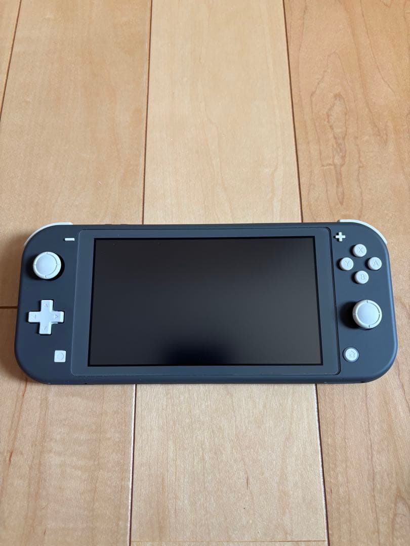 Nintendo Switch Lite グレー 本体 美品 スイッチライト