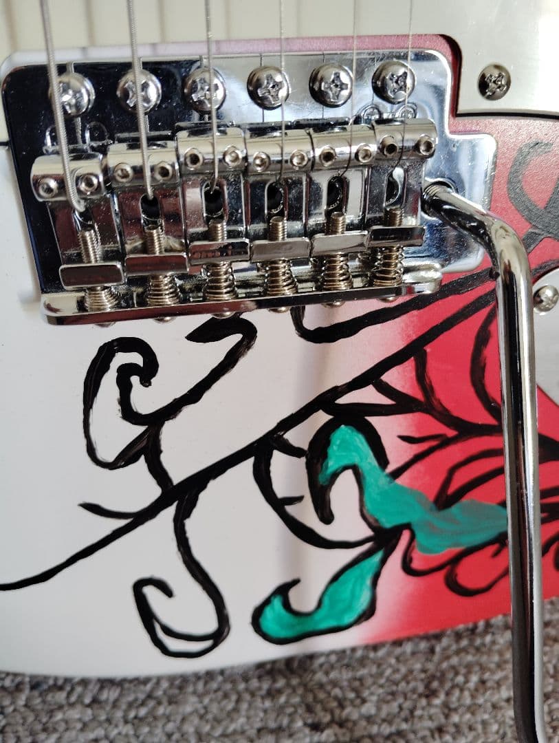 squier stratocaster モンタレーペイント