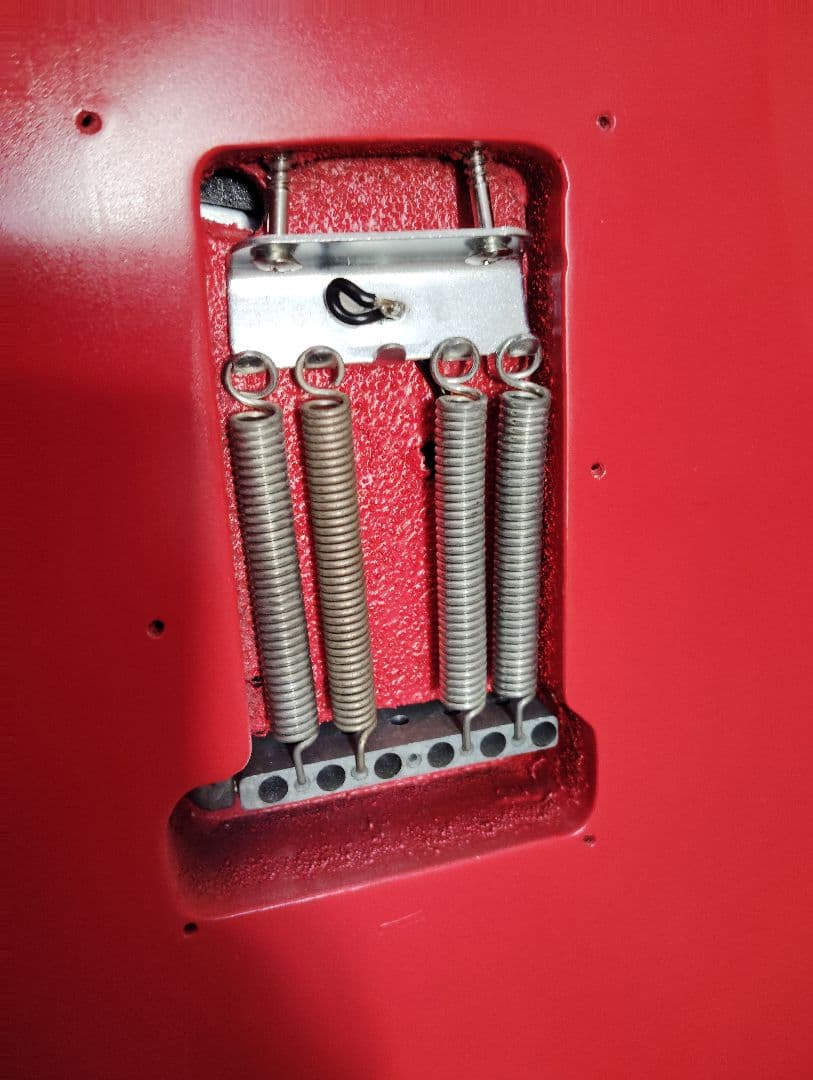 squier stratocaster モンタレーペイント