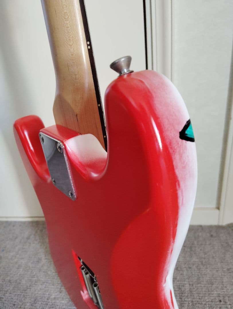 squier stratocaster モンタレーペイント