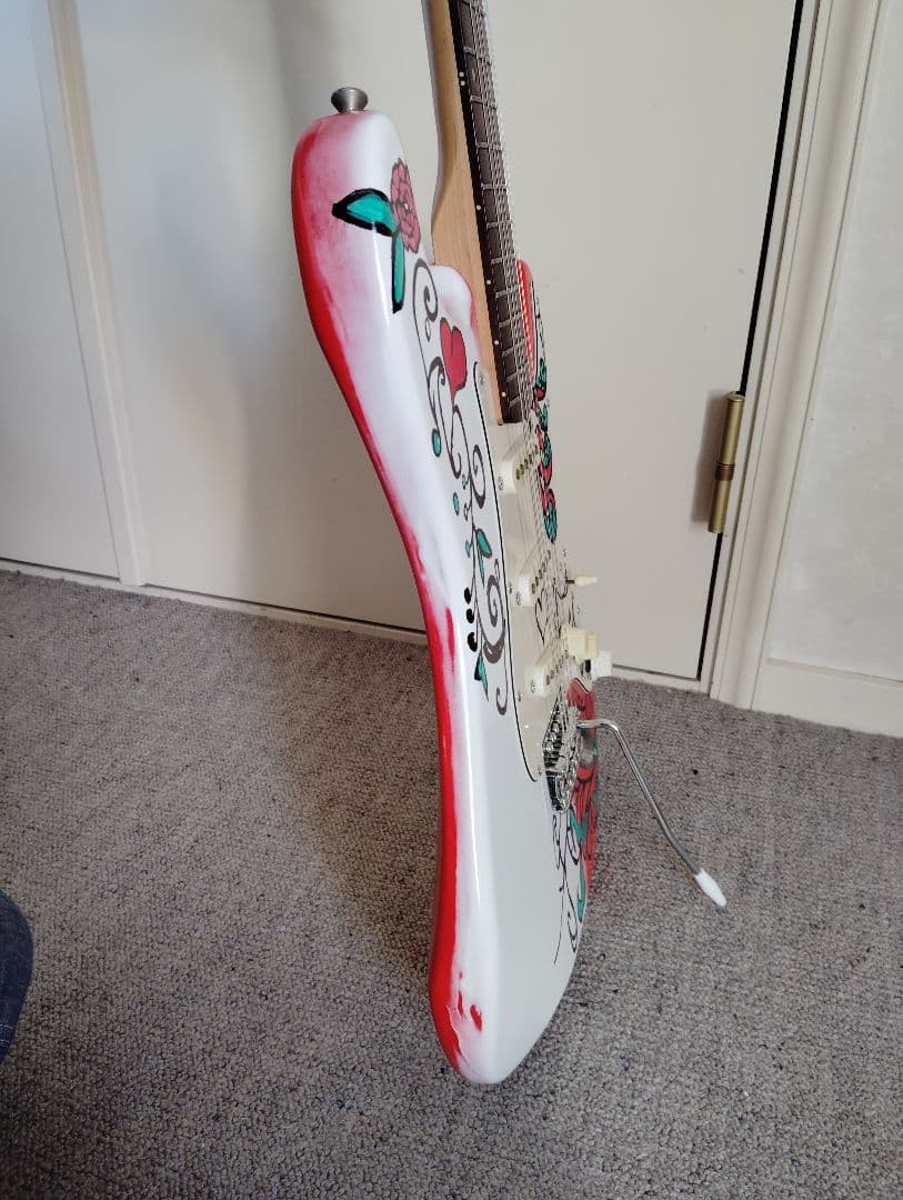 squier stratocaster モンタレーペイント