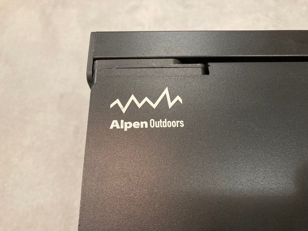 Alpen Outdoors アルミユニットテーブル110 IGT、タフまる対応