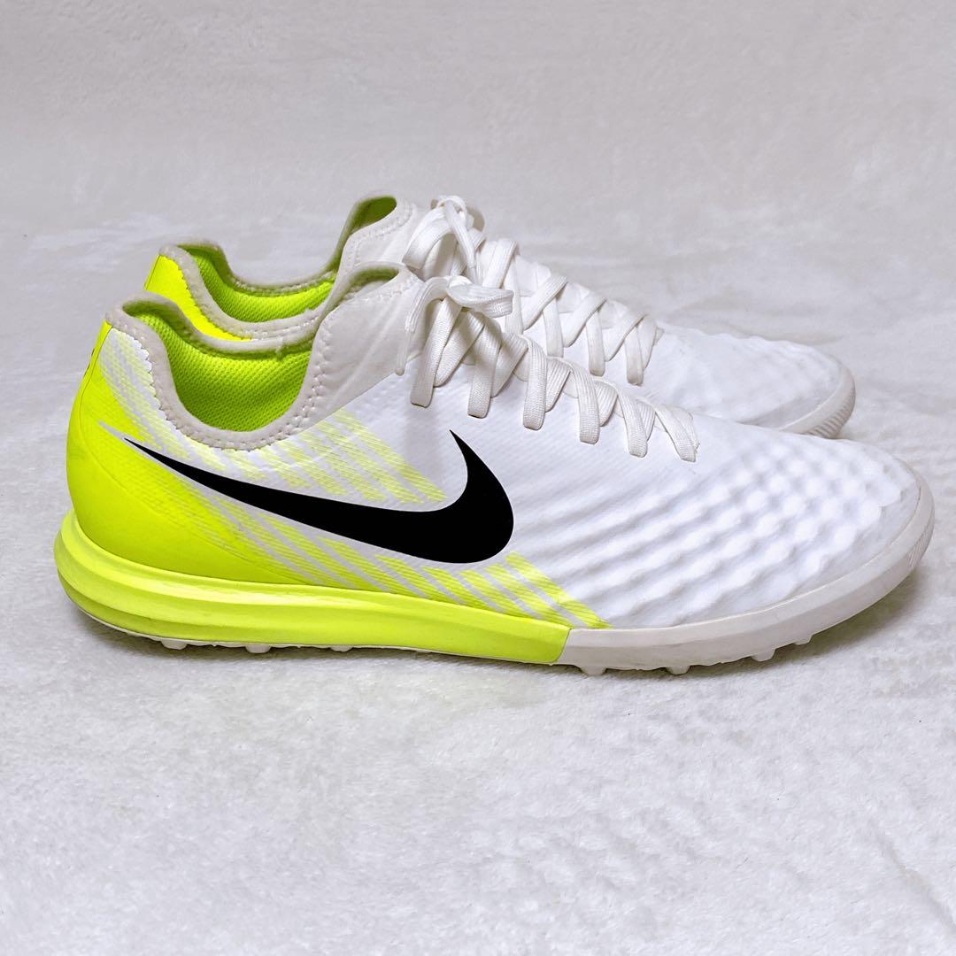 NIKE　マジスタXフィナーレⅡ TF　28cm　フットサルシューズ　ホワイト