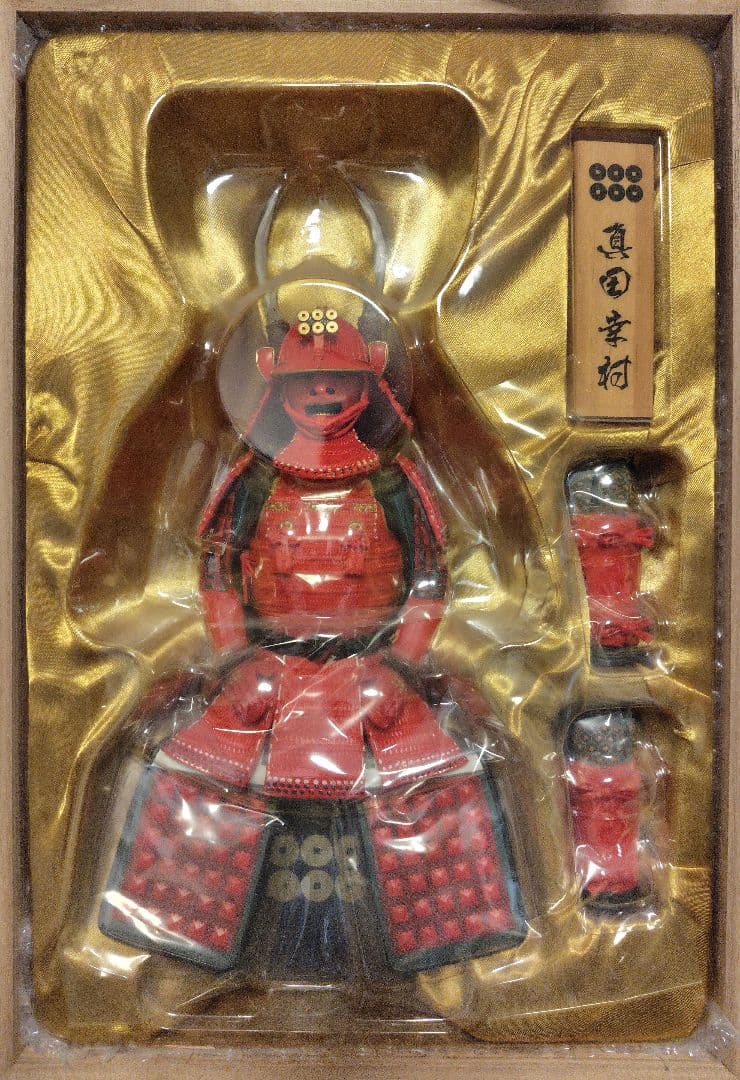 戦国大甲冑人形 真田幸村 3Ｄ造型
