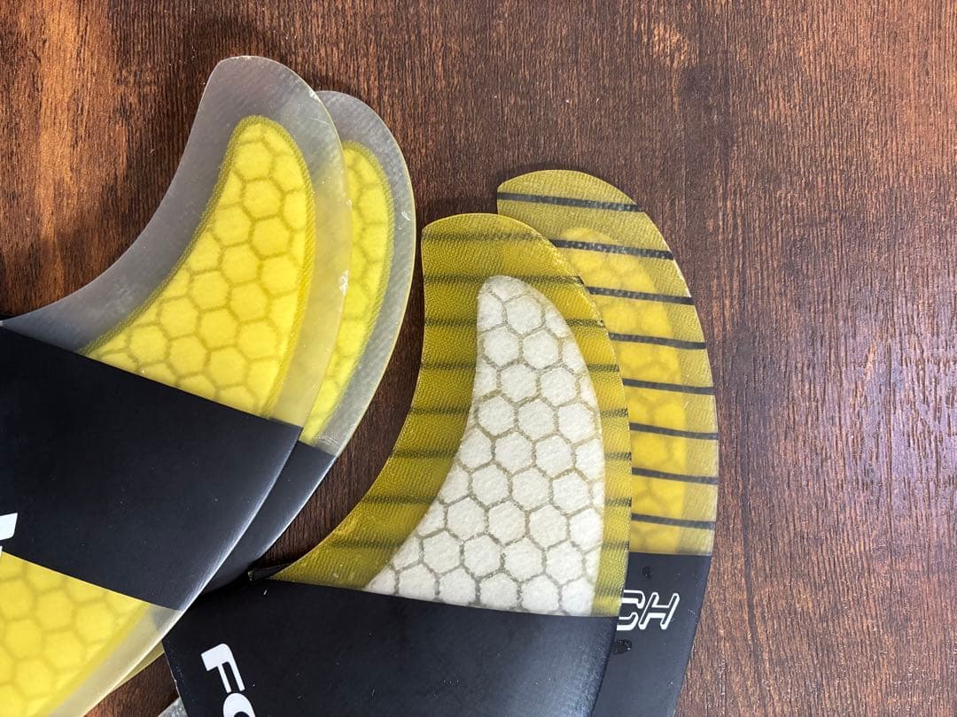 fcs2 STRETCH クワッドフィン　Lサイズ