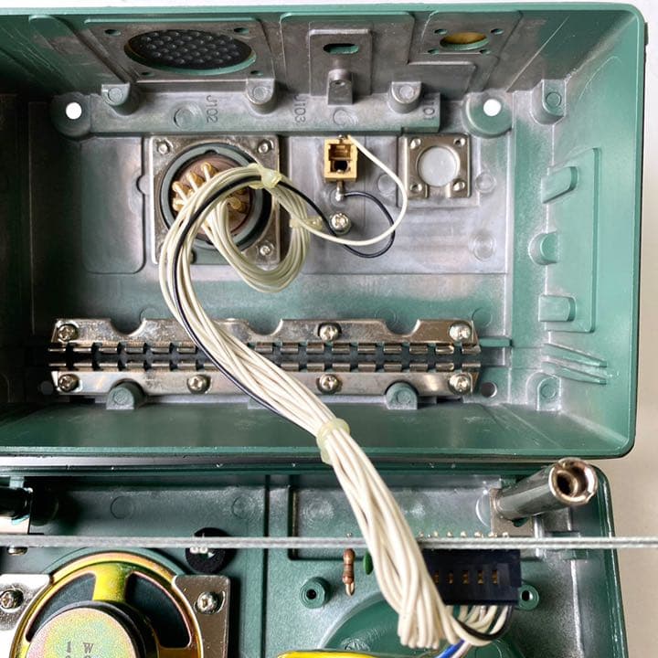 JR西日本 防護無線通信装置 防護無線装置 鉄道部品 電車 昭和