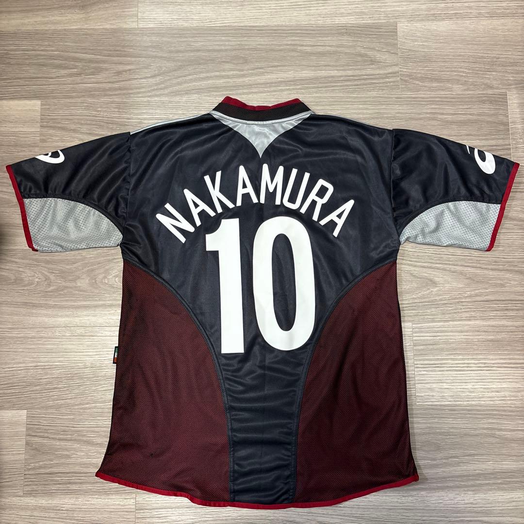 レッジーナ　中村俊輔　ユニフォーム