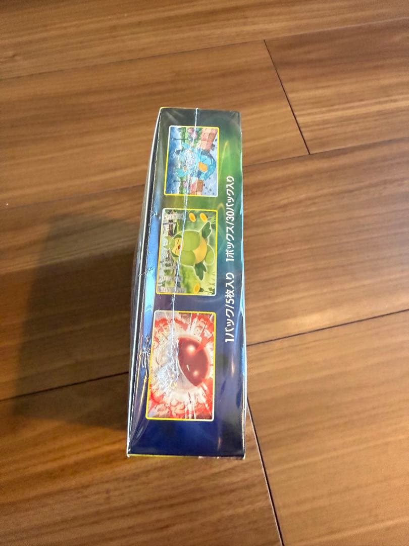 ポケモンカードゲーム イーブイヒーローズ 未開封BOX シュリンクつき