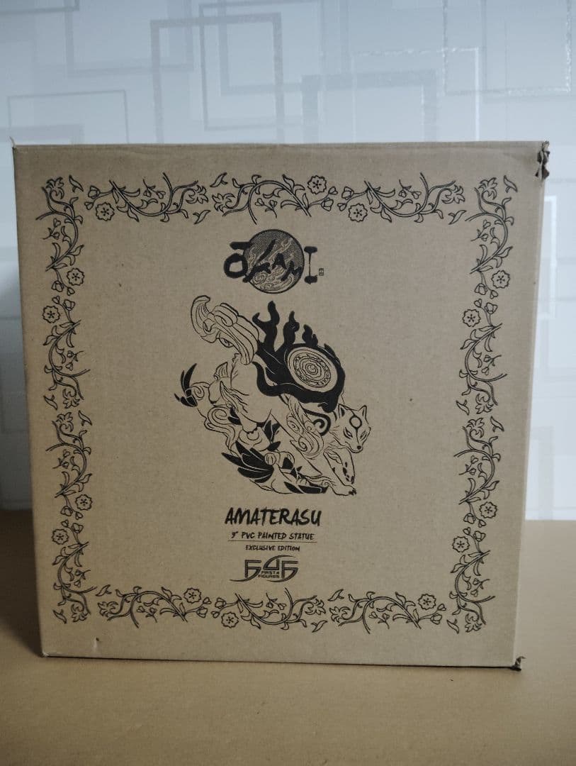 F4F 大神 アマテラス 9インチ エクスクルーシブ スタチュー 新品未開封品