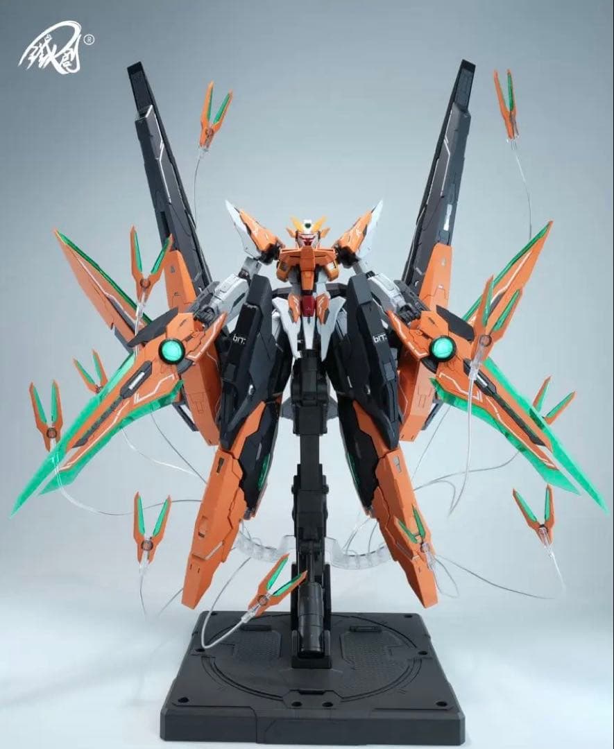 1/100 星淵 最終決戦 STAR ABYSS ダイキャスト付き　未組立