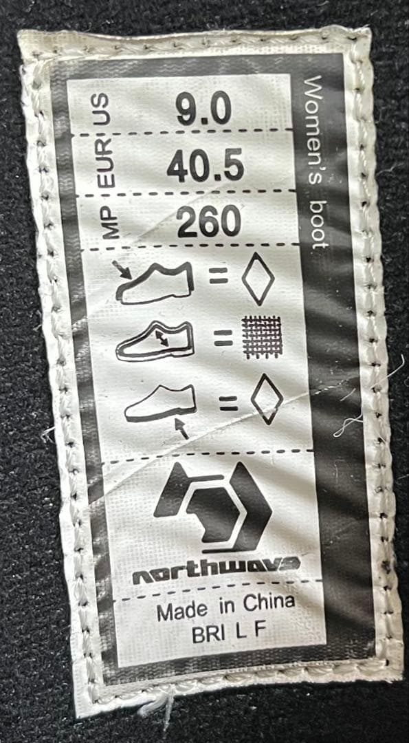 【即日発送】スノボ NORTHWAVE DAHLIA SLS ダリア26.0cm