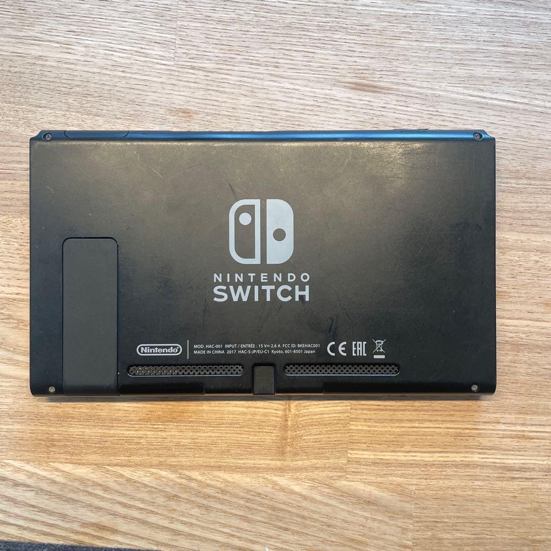Nintendo Switch 初期型 未対策機+モンハン+マイクロUSB