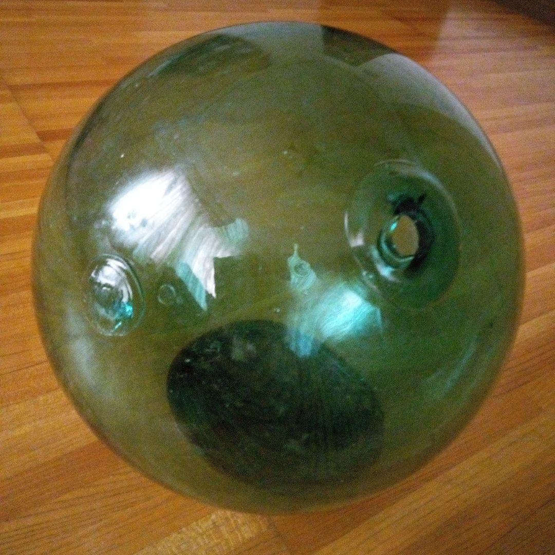 レトロ‼️ガラス　浮き玉　大