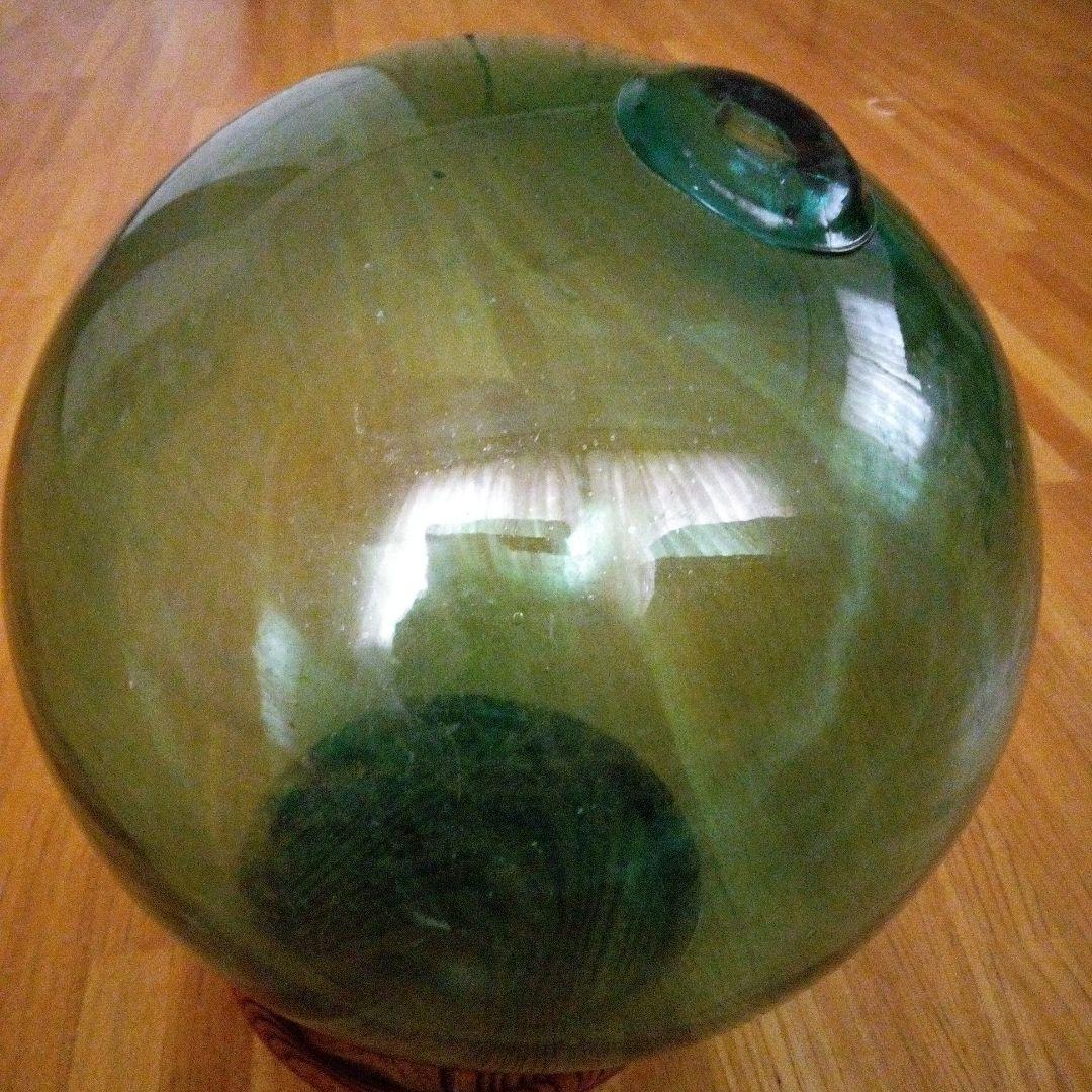 レトロ‼️ガラス　浮き玉　大