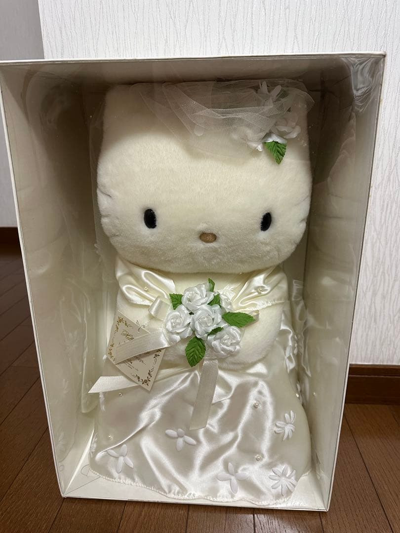 Hello Kitty ウェディングドール　希少