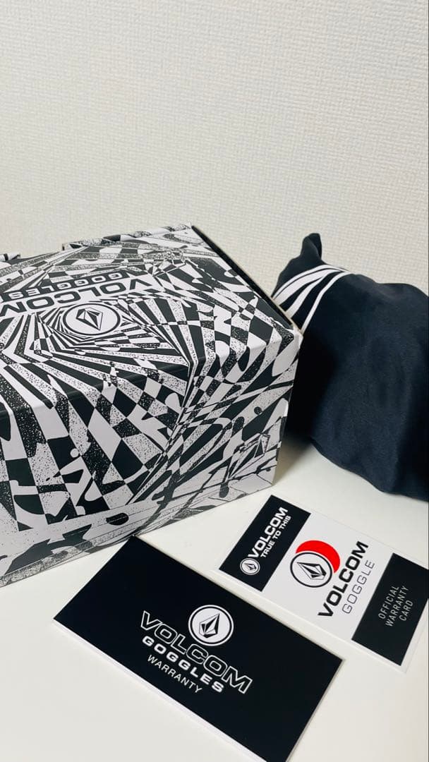 【新品・未使用】ボルコム・Volcom・ゴーグル・定価より50%以上オフ
