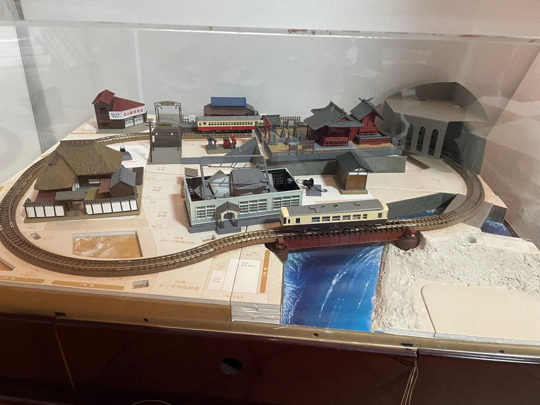 講談社　昭和の鉄道模型を作る ジオラマ　2セット